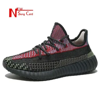 2020 350v2 unisex Coconut Shoes Stars Angel 3M Reflective Men Breathable Mesh Discoloration Sneaker Couples Casual Running Shoes
2020 350v2 unisex Coconut Shoes Stars Angel 3M Reflective Men Breathable Mesh Discoloration Sneaker Couples Casual Running Shoes