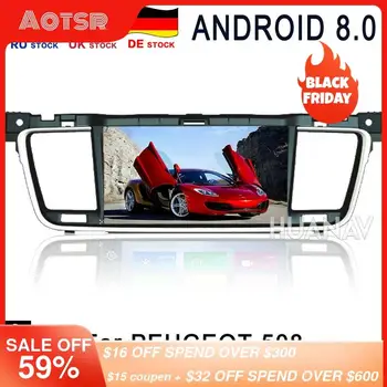 Car DVD player GPS navigation for PEUGEOT 508 2011 2012 2013 2014 Android8.0/Android 7 multimedia auto stereo head unit two din
Car DVD player GPS navigation for PEUGEOT 508 2011 2012 2013 2014 Android8.0/Android 7 multimedia auto stereo head unit two din