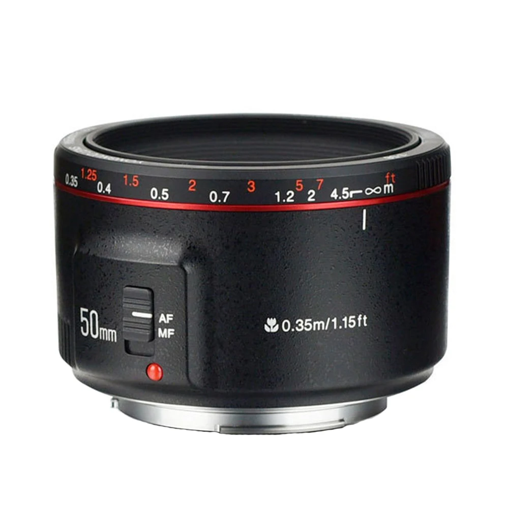 50mm F1.8 Large Aperture Studio Easy Operate Macro AF MF Prime Lens Anti Glare Photography Replacement DSLR Camera Professional
50mm F1.8 Large Aperture Studio Easy Operate Macro AF MF Prime Lens Anti Glare Photography Replacement DSLR Camera Professional