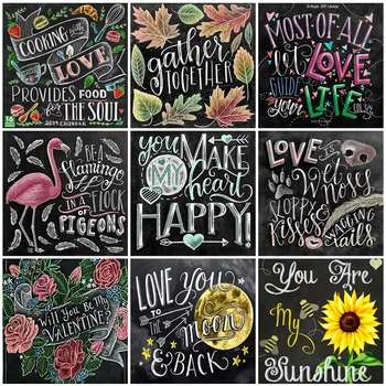 Evershine 5D DIY Diamond Embroidery Blackboard Full Square Diamond Painting Landscape Rhinestones Pictures Home Decoration
Evershine 5D DIY Diamond Embroidery Blackboard Full Square Diamond Painting Landscape Rhinestones Pictures Home Decoration