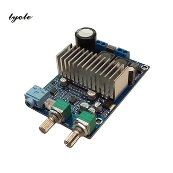 Tpa3116 subwoofer power amplifier board 100w TPA3116D2 chip 12-24V digital subwoofer power amplifier board
Tpa3116 subwoofer power amplifier board 100w TPA3116D2 chip 12-24V digital subwoofer power amplifier board