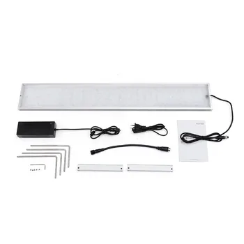 75W LED Aquarium Lighting Aquatic Plant Light 90-110cm Extensible Waterproof Water Lighting Lamp for Fish Tank AC110-240V
75W LED Aquarium Lighting Aquatic Plant Light 90-110cm Extensible Waterproof Water Lighting Lamp for Fish Tank AC110-240V