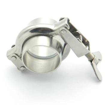 304SS Sanitary Pipe Fitting Set 108mm Pipe OD Sanitary 4" Tri Clamp Weld Ferrule + Tri Clamp + Silicon Gasket For Home Brew
304SS Sanitary Pipe Fitting Set 108mm Pipe OD Sanitary 4" Tri Clamp Weld Ferrule + Tri Clamp + Silicon Gasket For Home Brew