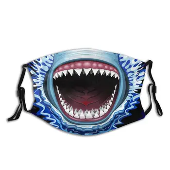 Shark Jaws Attack Reusable Mouth Face Mask with Filter Dustproof Mask Protection Mask Respirator Mouth Muffle
Shark Jaws Attack Reusable Mouth Face Mask with Filter Dustproof Mask Protection Mask Respirator Mouth Muffle