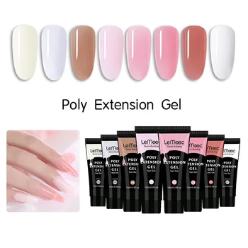 LEMOOC Poly UV Gel 15ml Nail Acrylic Poly UV Gel Pink Clear Crystal Builder UV LED Gel Enhancement Slip Solution Quick Extension
LEMOOC Poly UV Gel 15ml Nail Acrylic Poly UV Gel Pink Clear Crystal Builder UV LED Gel Enhancement Slip Solution Quick Extension