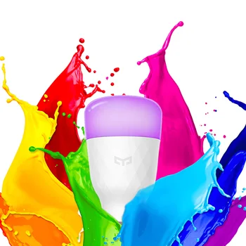 Yeelight Smart LED Bulb Colorful 800 lumens 10W E27 Lemon Smart Bulb Lamp For Home App pendant lights hanglamp
Yeelight Smart LED Bulb Colorful 800 lumens 10W E27 Lemon Smart Bulb Lamp For Home App pendant lights hanglamp