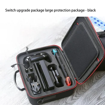 

Nintend Switch NS Accessories Console Carrying Storage Bag Handle Grips Wheel Nitendo Hard Case For Nintendo Switch Games