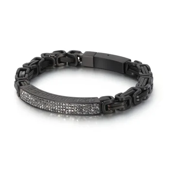 Trendy stainless steel bracelet simple personality creative imperial chain men's bracelet
Trendy stainless steel bracelet simple personality creative imperial chain men's bracelet