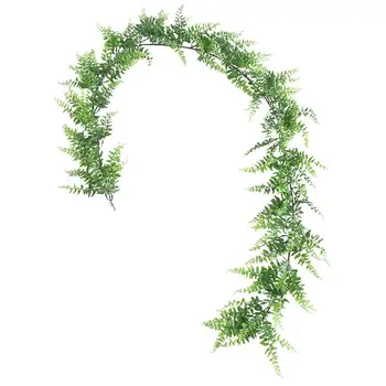 190cm Wedding Decorative Artificial Ivy Green Leaf Garland Plants Vine for Home Garden Leaves Decoration Greenery Rattan 
190cm Wedding Decorative Artificial Ivy Green Leaf Garland Plants Vine for Home Garden Leaves Decoration Greenery Rattan
