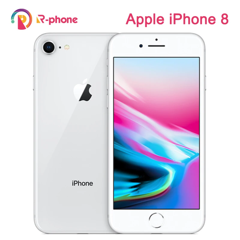 Оригинальный Apple iPhone 8 используется 99% Новый 2 Гб RAM 64/256 ГБ ROM беспроводной