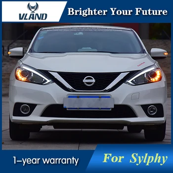 VLAND Auto head lamp For Nissan Sylphy LED headlights Bi-Xenon Lens Front Headlight
VLAND Auto head lamp For Nissan Sylphy LED headlights Bi-Xenon Lens Front Headlight