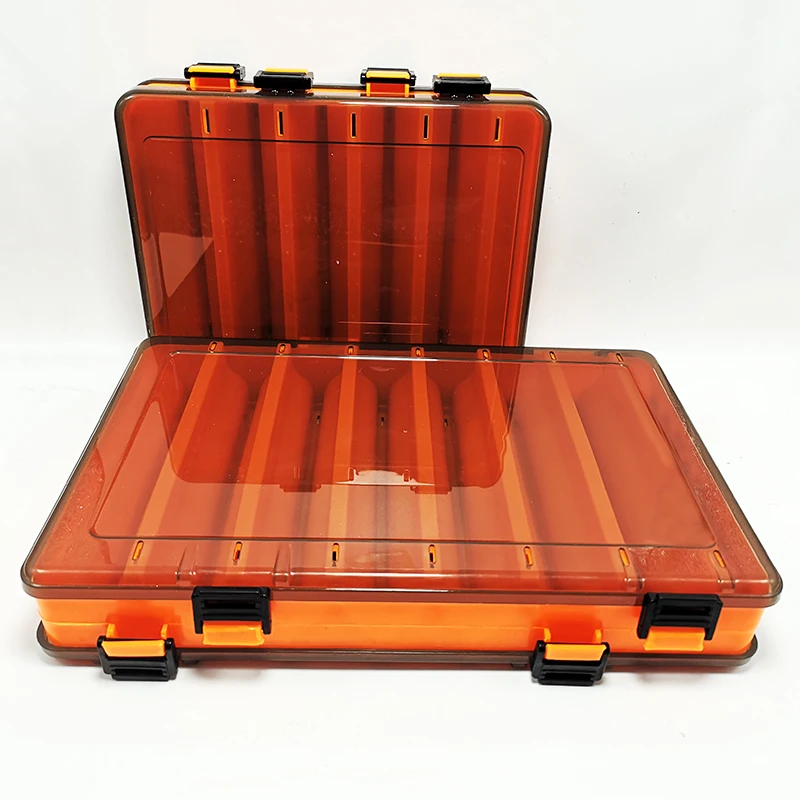 Large Capacity Fishing Tackle Box Double Layer Sub Bait Box Portable Bait fishing tackle Storage Box
Large Capacity Fishing Tackle Box Double Layer Sub Bait Box Portable Bait fishing tackle Storage Box