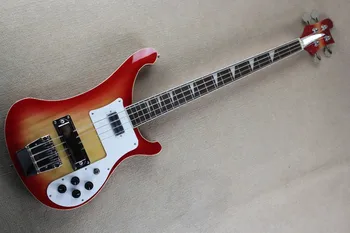 2018 new + factory + 4 strings Rickenback 4003 fireglo electric bass transparent Cherry 4 string Ricken 4003 bass Free Shipping
2018 new + factory + 4 strings Rickenback 4003 fireglo electric bass transparent Cherry 4 string Ricken 4003 bass Free Shipping