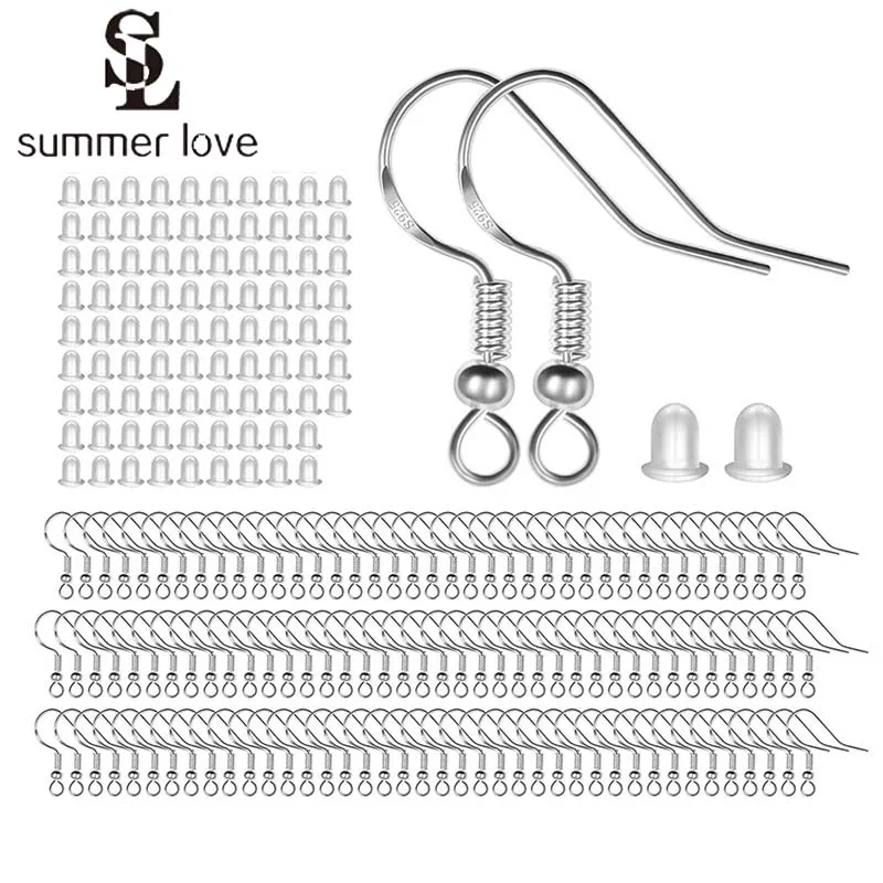 50Pcs/Bag 925 Silver Copper Earrings Clasps Hooks Fittings DIY Jewelry Making Accessories Iron Hook Earwire Charms Wholesale Lot
50Pcs/Bag 925 Silver Copper Earrings Clasps Hooks Fittings DIY Jewelry Making Accessories Iron Hook Earwire Charms Wholesale Lot