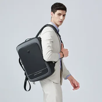 Male Expanded Backpack Multifunctional Travel Backpack Men's Business 17-Inch Notebook Laptop Bag Schoolbag Lightweight Daypack
Male Expanded Backpack Multifunctional Travel Backpack Men's Business 17-Inch Notebook Laptop Bag Schoolbag Lightweight Daypack