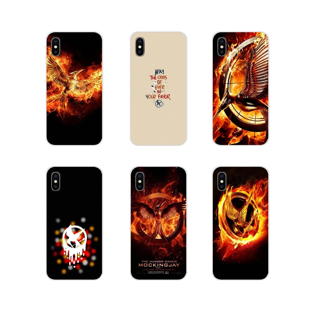 Голодные игры для Xiaomi Mi4 Mi5 Mi5S Mi6 Mi A1 A2 A3 5X 6X 8 CC 9 T Lite SE Pro аксессуары чехлы телефонов |