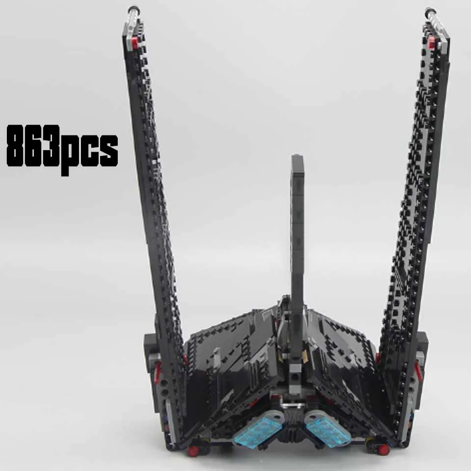 05049 Star Wars Series Krennic's Imperial Shuttle Minifigured Building Blocks Bricks Compatible legoinglys 75156 Star Wars
05049 Star Wars Series Krennic's Imperial Shuttle Minifigured Building Blocks Bricks Compatible legoinglys 75156 Star Wars