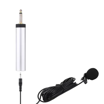 Mini Portable Wired Electret Condenser Lapel Lavalier Clip-on Musical Instrument Mic Microphone for Guitar Sax Trumpet Violin
Mini Portable Wired Electret Condenser Lapel Lavalier Clip-on Musical Instrument Mic Microphone for Guitar Sax Trumpet Violin