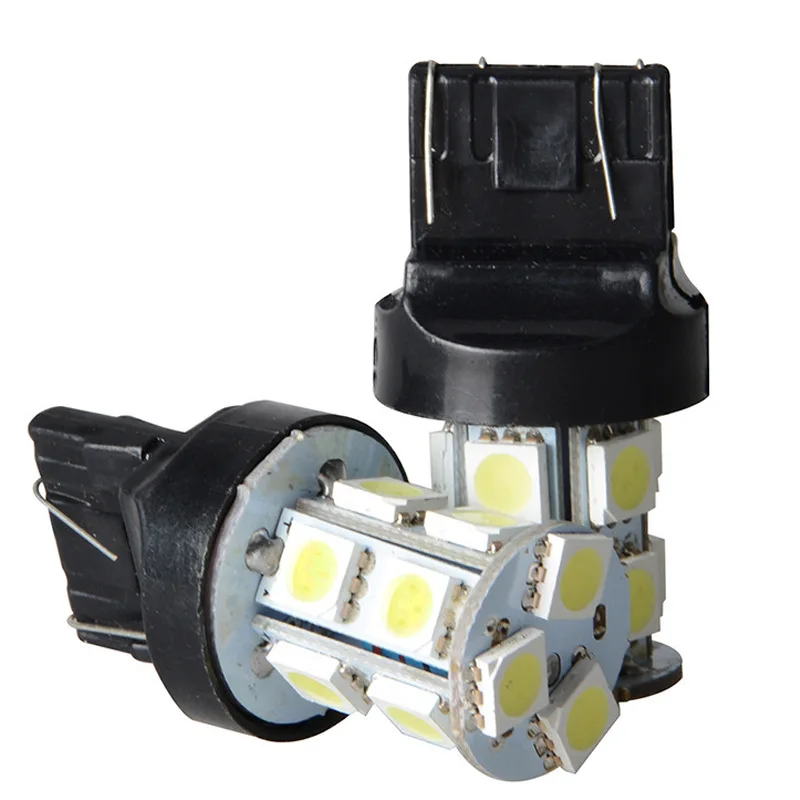 Wholesale Automobile Led Turn Signal 7743-7740 5050 13smd Double Panel Reversing Lamp Brake Light Car Accessories Lightings
Wholesale Automobile Led Turn Signal 7743-7740 5050 13smd Double Panel Reversing Lamp Brake Light Car Accessories Lightings