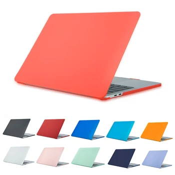 New Matte Laptop Case For Apple Macbook air pro Retina 11 12 13 13.3 15 16 inch A2141 A2179 A2159 A2289 laptop Sleeve case
New Matte Laptop Case For Apple Macbook air pro Retina 11 12 13 13.3 15 16 inch A2141 A2179 A2159 A2289 laptop Sleeve case