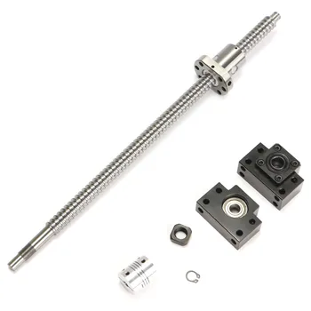WOLIKE 400mm SFU1605 Ball Screw with BK12 BF12 Supports and 6.35x10mm Coupler for CNC Linear Guides
WOLIKE 400mm SFU1605 Ball Screw with BK12 BF12 Supports and 6.35x10mm Coupler for CNC Linear Guides