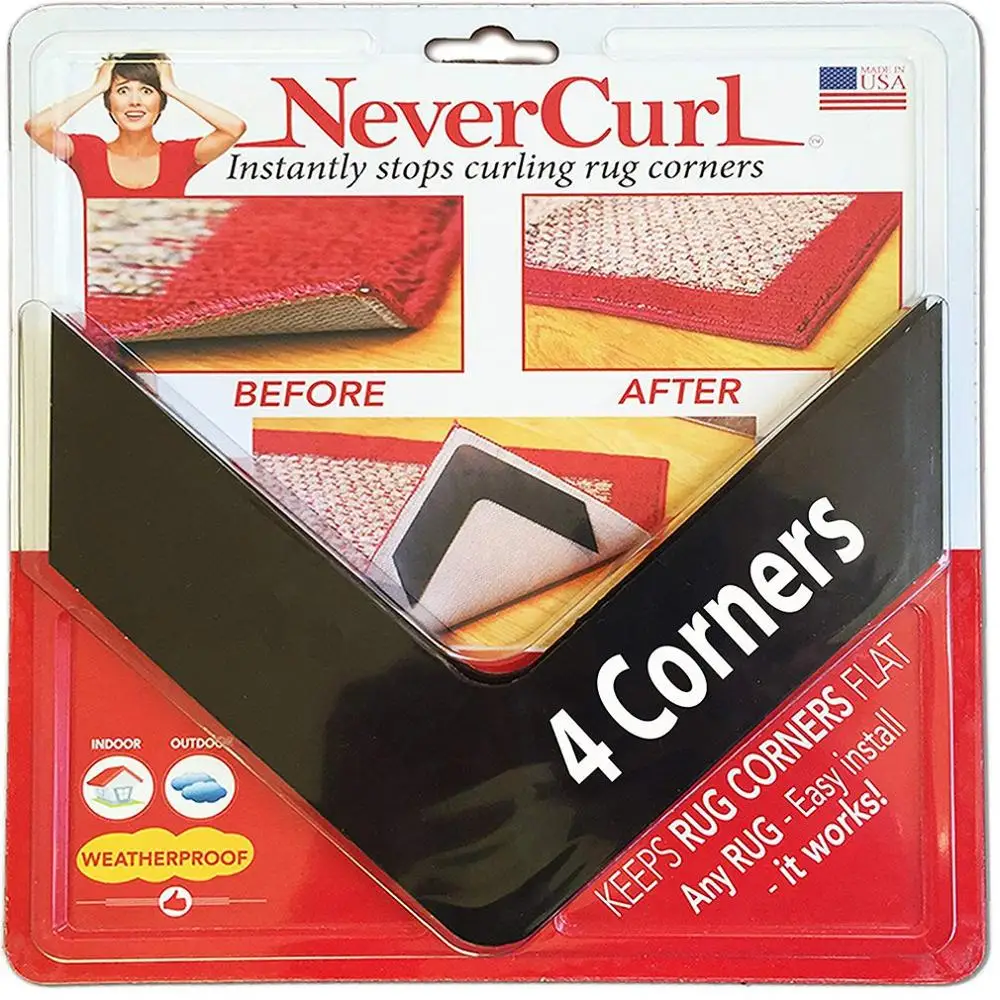 U-Shaped Carpet Stickers Carpet Anti-Slip Stickers Nano-Markless Removable Pu Washing Glue U-Shaped Non-Slip Floor Sticker
U-Shaped Carpet Stickers Carpet Anti-Slip Stickers Nano-Markless Removable Pu Washing Glue U-Shaped Non-Slip Floor Sticker
