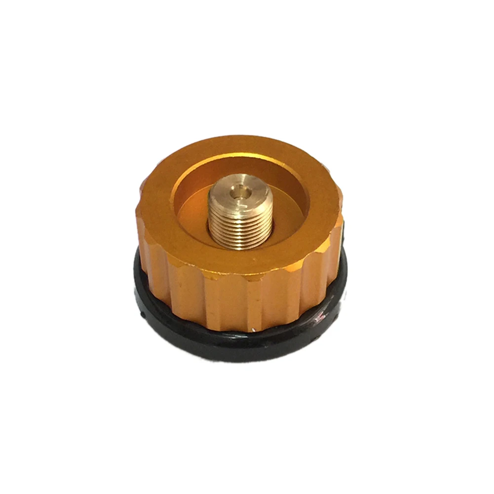 NEW Gas Cartridge Head Conversion Adapter Nozzle Bottle Type Input Screw Type Lindal Valve Output Gas Stove Accessories #N
NEW Gas Cartridge Head Conversion Adapter Nozzle Bottle Type Input Screw Type Lindal Valve Output Gas Stove Accessories #N