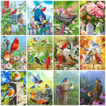 Huacan Diamond Painting Full Animal Embroidery Bird Diamond Art Mosaic Flower Handicraft Farmhouse Home Decor
Huacan Diamond Painting Full Animal Embroidery Bird Diamond Art Mosaic Flower Handicraft Farmhouse Home Decor