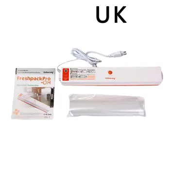 Storage Household Food Vacuum Sealer Packaging Machine Home Film Sealer Vacuum Packer With 15Pcs Vacuum Sealer Storage Bags
Storage Household Food Vacuum Sealer Packaging Machine Home Film Sealer Vacuum Packer With 15Pcs Vacuum Sealer Storage Bags