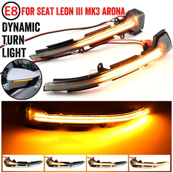 LED Dynamic Turn Signal Blinker Sequential Side Mirror Indicator Light For SEAT Leon III Mk3 5F 13-18 Ibiza KJ Mk5 V Arona 17-18
LED Dynamic Turn Signal Blinker Sequential Side Mirror Indicator Light For SEAT Leon III Mk3 5F 13-18 Ibiza KJ Mk5 V Arona 17-18