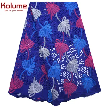 Blue High Quality Embroidered Swiss Voile Lace Switzerland With Stones Eyelet Holes Nigerian African Lace Fabric For Dress 1854
Blue High Quality Embroidered Swiss Voile Lace Switzerland With Stones Eyelet Holes Nigerian African Lace Fabric For Dress 1854
