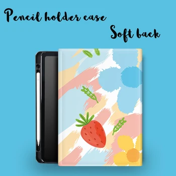 Watercolor Flower Pencil holder case Cover For iPad 6th 7th 2018 Pro 9.7 11 air 10.5 12.9 10.2 2020 Mini3 4 5 2019 Tablet Case
Watercolor Flower Pencil holder case Cover For iPad 6th 7th 2018 Pro 9.7 11 air 10.5 12.9 10.2 2020 Mini3 4 5 2019 Tablet Case
