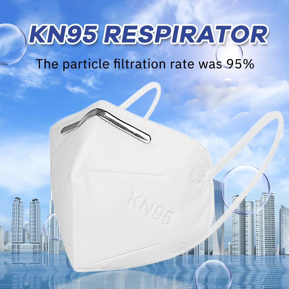 KN95 Face Mask 4 layers Disposable Mask Anti PM2.5 Anti Particle Mask Non-woven Dustproof Mouth Mask
KN95 Face Mask 4 layers Disposable Mask Anti PM2.5 Anti Particle Mask Non-woven Dustproof Mouth Mask