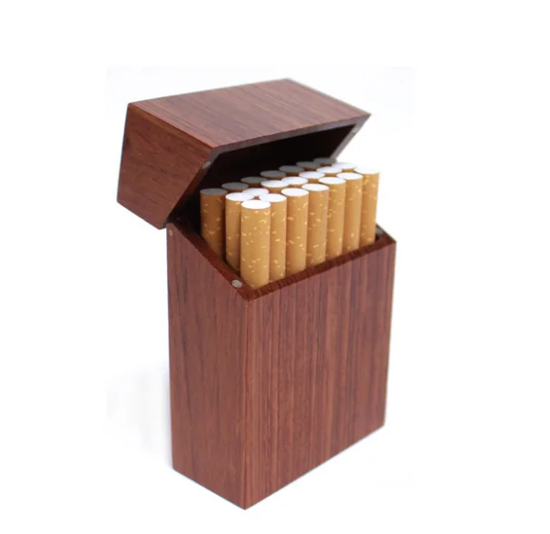 Innovative Magnet Adsorption Flip Type Wooden Cigarette Box Pure Natural Handmade Cigarette Accessories Man Women Gift BoxLF338
Innovative Magnet Adsorption Flip Type Wooden Cigarette Box Pure Natural Handmade Cigarette Accessories Man Women Gift BoxLF338