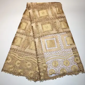 Gold Lace Guipure Lace Cord Lace Embroiderey French African Guipure Cord Lace Fabric High Quality Nigeria Lace Fabric 5yards
Gold Lace Guipure Lace Cord Lace Embroiderey French African Guipure Cord Lace Fabric High Quality Nigeria Lace Fabric 5yards