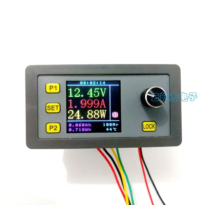 Multi-function Adjustable Constant Current Electronic Load Module Power Aging Test Battery Discharge Support Modbus
Multi-function Adjustable Constant Current Electronic Load Module Power Aging Test Battery Discharge Support Modbus