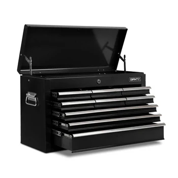 Giantz 9 Drawer Mechanic Tool Box Storage Safety Instrument Tool Storage Toolbox Sealed Tool Case Box 4 Color
Giantz 9 Drawer Mechanic Tool Box Storage Safety Instrument Tool Storage Toolbox Sealed Tool Case Box 4 Color