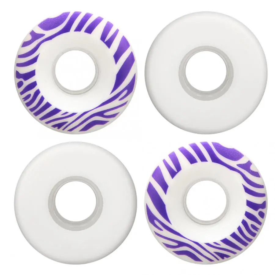4Pcs 58x32mm PU Durable Double Warped Skateboard Skate Skating Wheels Brush Street 85A MS2406 For Skateboarding Accessory
4Pcs 58x32mm PU Durable Double Warped Skateboard Skate Skating Wheels Brush Street 85A MS2406 For Skateboarding Accessory
