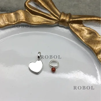 Spanish Bear High-quality New Boutique S925 Sterling Silver Pendant Accessories Heart-shaped Design Is Romantic and Beautiful
Spanish Bear High-quality New Boutique S925 Sterling Silver Pendant Accessories Heart-shaped Design Is Romantic and Beautiful
