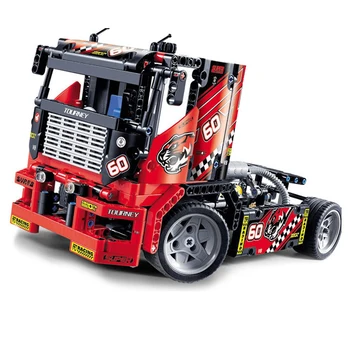 608pcs Race Truck Car 2 In 1 Toy Kit Diy Educational Christmas Birthday Gifts Transformable Model Building Blocks 
608pcs Race Truck Car 2 In 1 Toy Kit Diy Educational Christmas Birthday Gifts Transformable Model Building Blocks