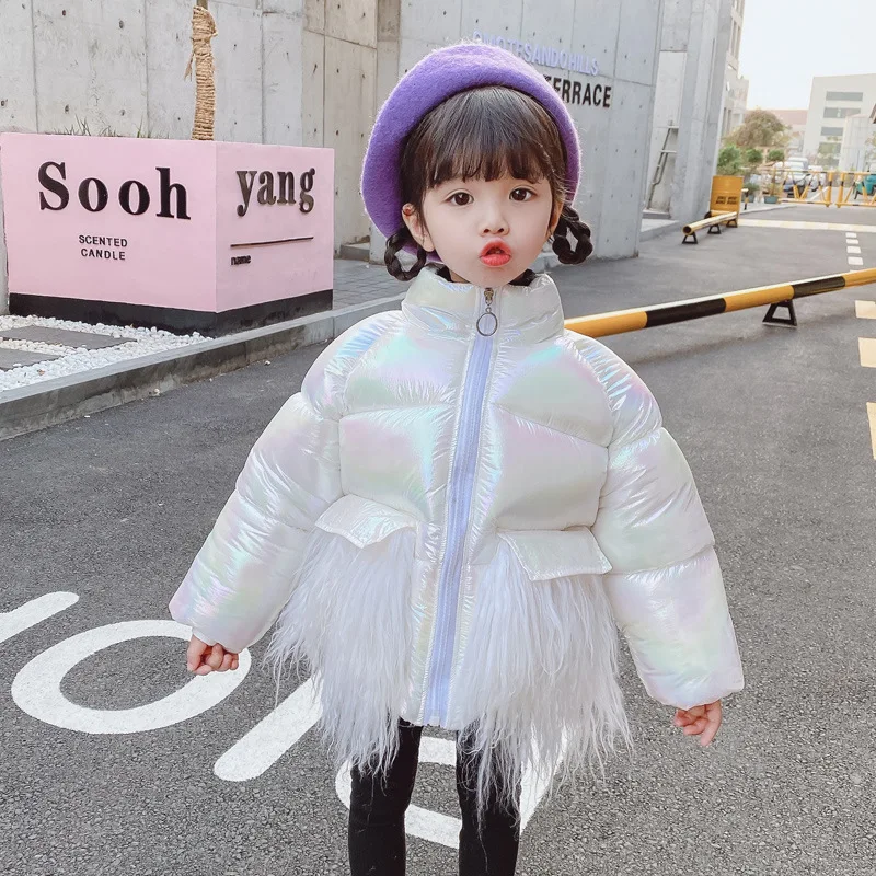 2019 Fashion Girl Padding Jacket Children Baby Warm Padding Parkas Fur Coat Kid 2 5 7 Years Thickening Outerwear For Winter Cold
2019 Fashion Girl Padding Jacket Children Baby Warm Padding Parkas Fur Coat Kid 2 5 7 Years Thickening Outerwear For Winter Cold