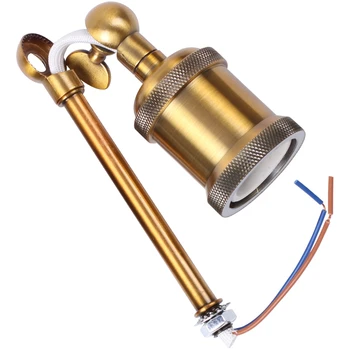 Edison Mini Vintage Wall Light Brass Wall Baths with Ceiling Chandelier UNO finishes
Edison Mini Vintage Wall Light Brass Wall Baths with Ceiling Chandelier UNO finishes