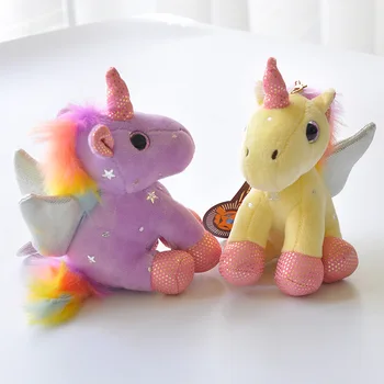 New Angel Unicorn PlushKeychains Toy Backpack Keychain Pendant Boutique Plush Doll Keychain Plush Small
New Angel Unicorn PlushKeychains Toy Backpack Keychain Pendant Boutique Plush Doll Keychain Plush Small
