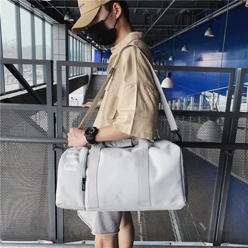 2019 New Style Sports Gym Bag L Oxford Cloth Side Lettered Travel Bag Shoulder Short Trip Luggage
2019 New Style Sports Gym Bag L Oxford Cloth Side Lettered Travel Bag Shoulder Short Trip Luggage