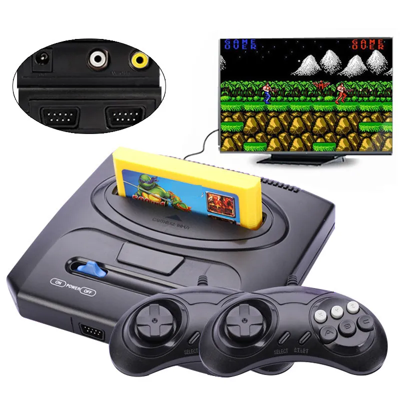Classic ostalgic TV Video Game Console 8 bit Game Console & 500 in 1 Retro games Double Gamepads with 2 Controllers
Classic ostalgic TV Video Game Console 8 bit Game Console & 500 in 1 Retro games Double Gamepads with 2 Controllers