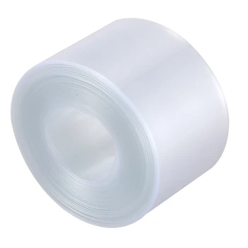 

Promotion! 5M 29.5MM Φ18.5MM PVC Heat Shrink Tubing Wrap For Li-ion 18650 18500 Battery Transparent