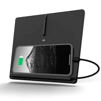 10W Wireless Fast Charger for Tesla Model 3 Dual USB Phone Charger Center Console Quick Charging Pannel
10W Wireless Fast Charger for Tesla Model 3 Dual USB Phone Charger Center Console Quick Charging Pannel