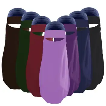 Modest Muslim Women Niqab Veil One Piece Islamic Overhead Hijab Face Cover Scarf Arab Nikab Middle East Khimar Amira Plain New
Modest Muslim Women Niqab Veil One Piece Islamic Overhead Hijab Face Cover Scarf Arab Nikab Middle East Khimar Amira Plain New