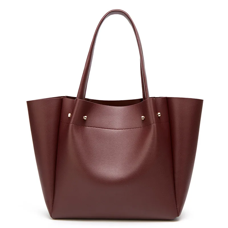 MONNET CAUTHY 2020 New Shoulder Bag Fashion Concise High Capacity Soft PU Zipper Totes Solid Color Black Brown Practical Handbag
MONNET CAUTHY 2020 New Shoulder Bag Fashion Concise High Capacity Soft PU Zipper Totes Solid Color Black Brown Practical Handbag