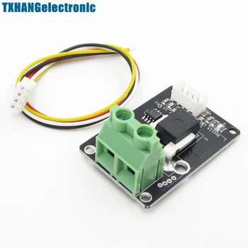 Panel Mount +/-100Amp AC/DC Current Sensor Module Board, based on ACS758 diy electronics
Panel Mount +/-100Amp AC/DC Current Sensor Module Board, based on ACS758 diy electronics